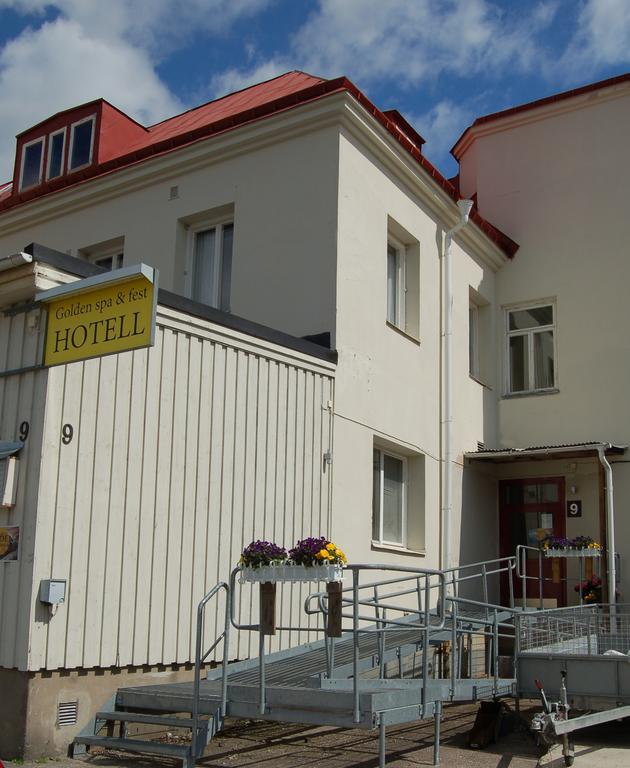 Golden Spa Hotell Eskilstuna Exteriér fotografie